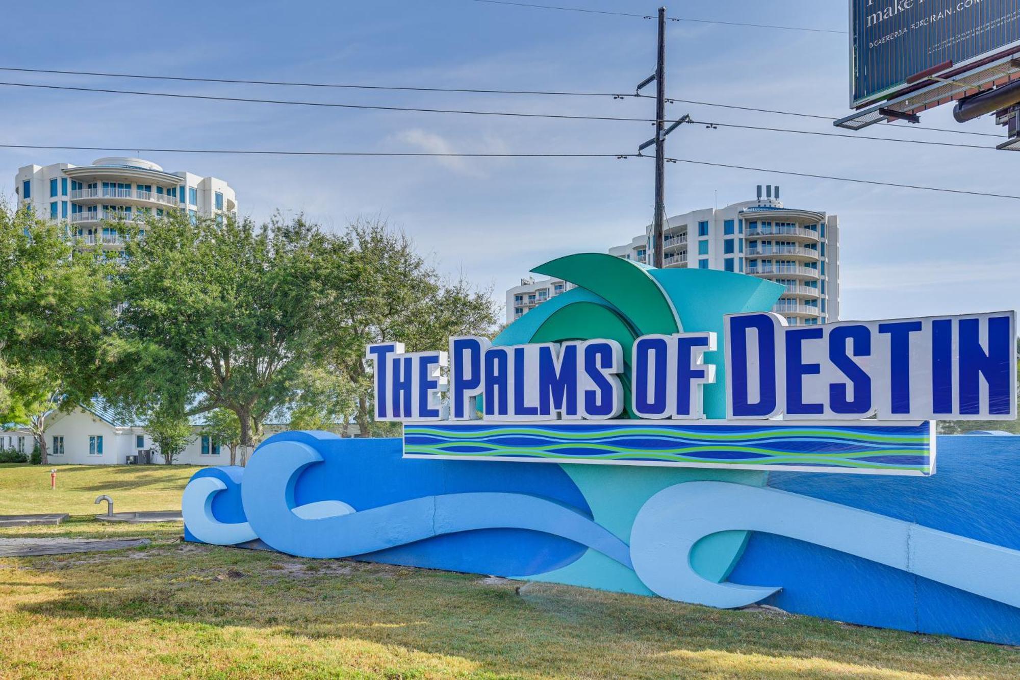 Walk To Beach Poolside Oasis In Palms Of Destin! Экстерьер фото